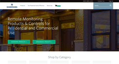 Desktop Screenshot of controlproductsonline.com